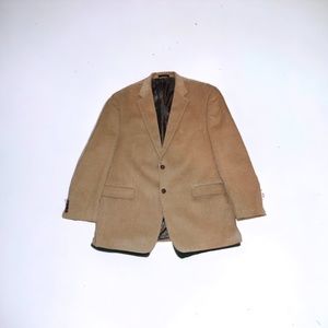 Ralph Lauren Men's Brown/Beige Corduroy Sport Coat Jacket Blazer - 46L